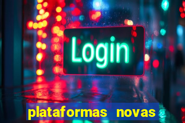 plataformas novas de jogos para ganhar dinheiro